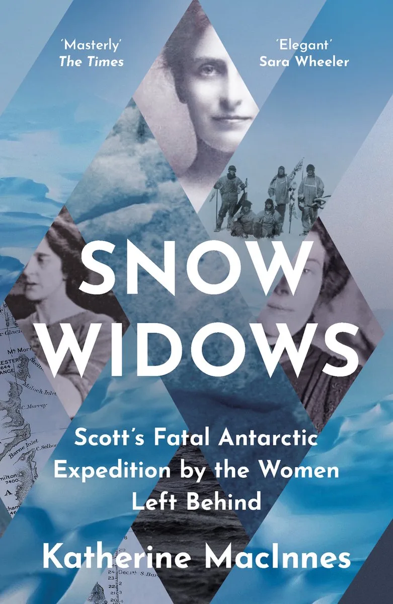 Snow Widows von William Collins – Buchfoto