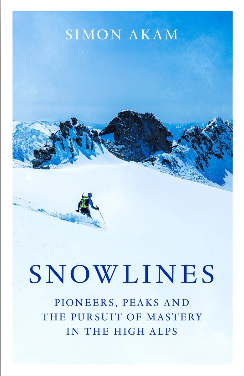 Snowlines de William Collins – photo du livre