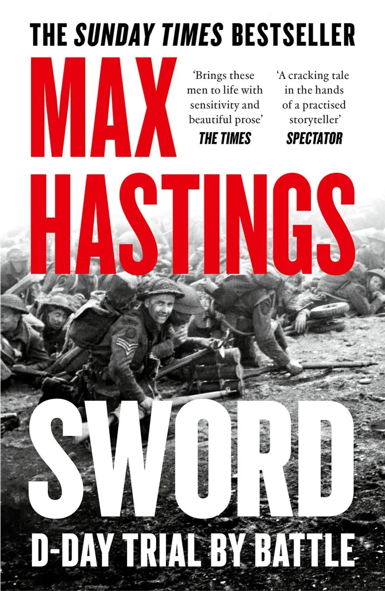 Sword by William Collins – book photo