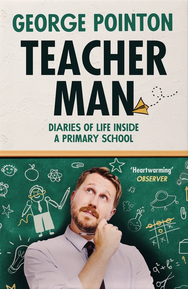 Teacher Man von William Collins – Buchfoto