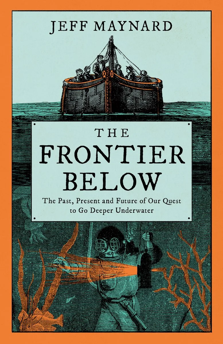 The Frontier Below fra William Collins – billede af bogen