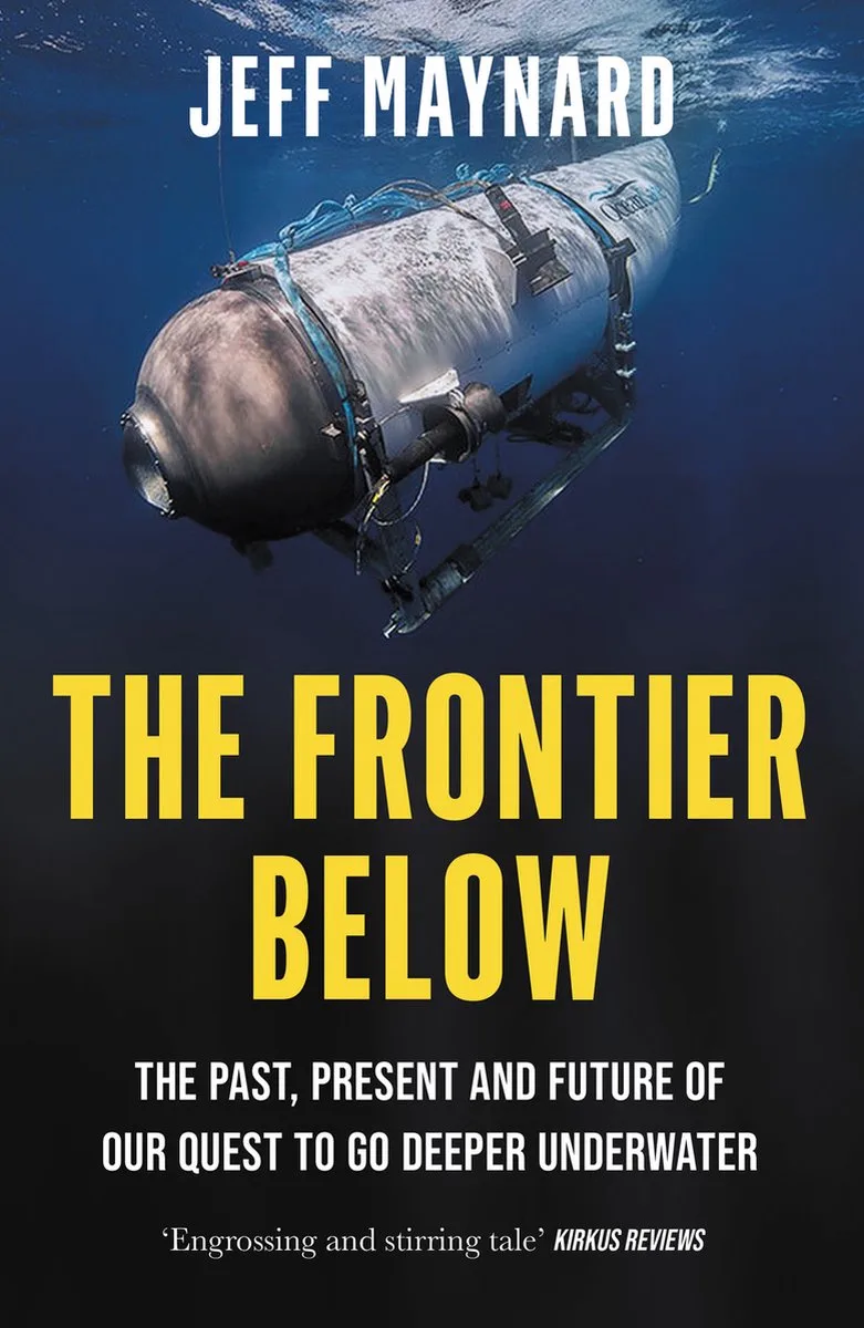 The Frontier Below von William Collins – Buchfoto