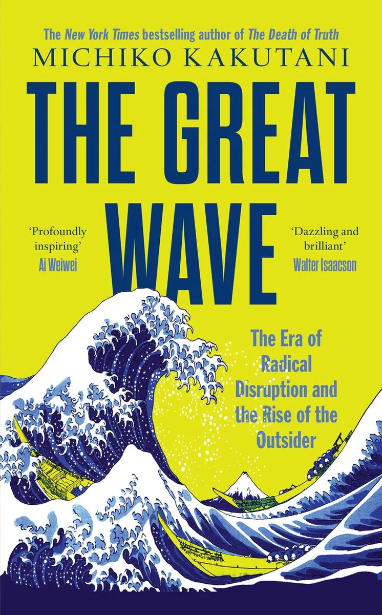 The Great Wave by William Collins – book photo