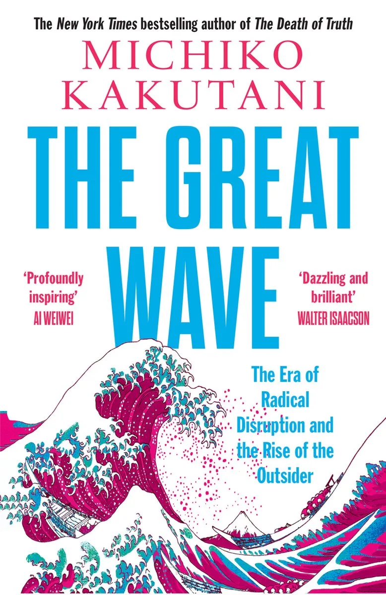 The Great Wave von William Collins – Buchfoto