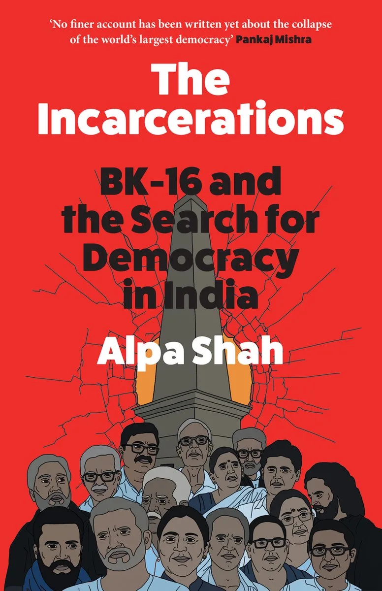 The Incarcerations van William Collins – boekfoto