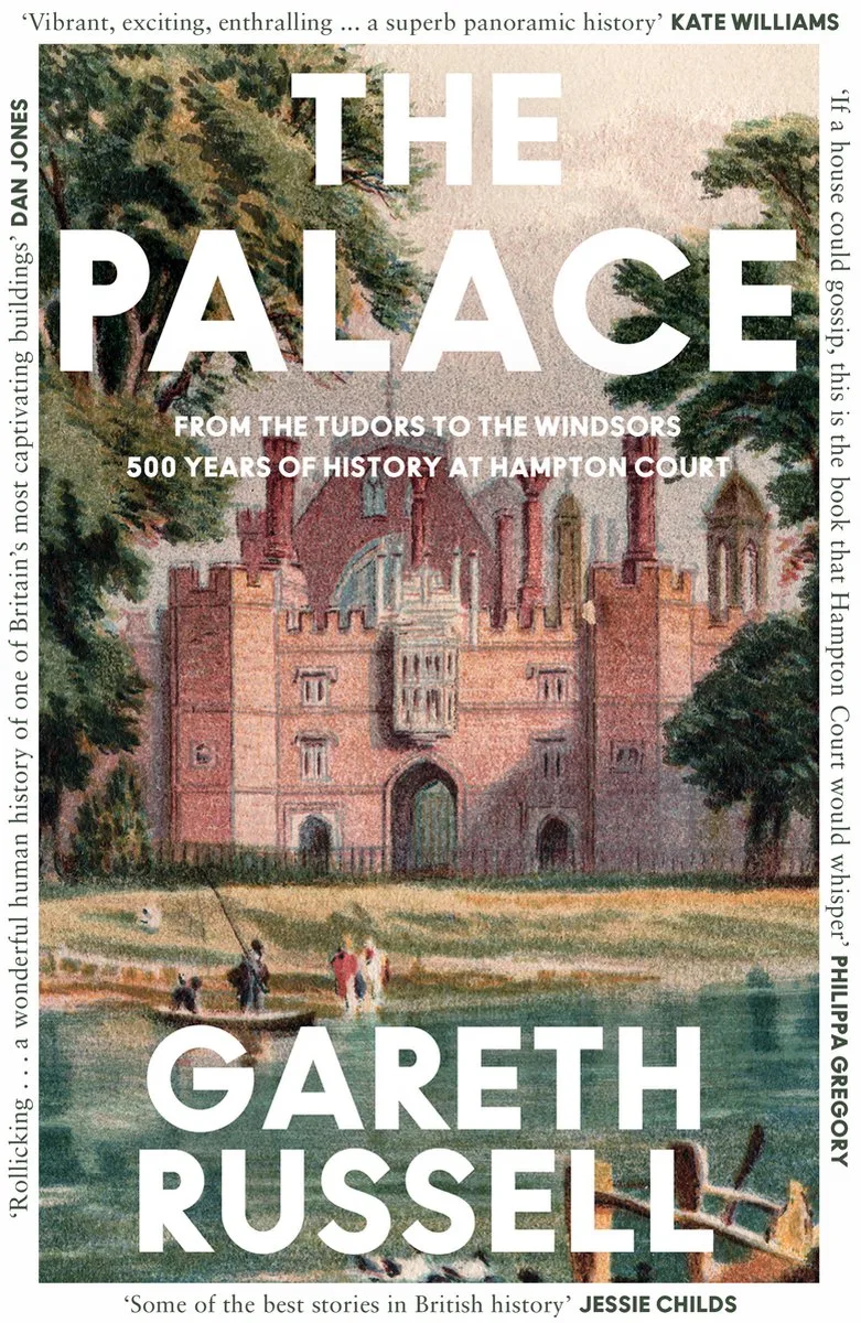 The Palace von William Collins – Buchfoto