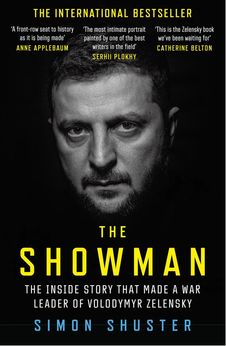 The Showman von William Collins – Buchfoto