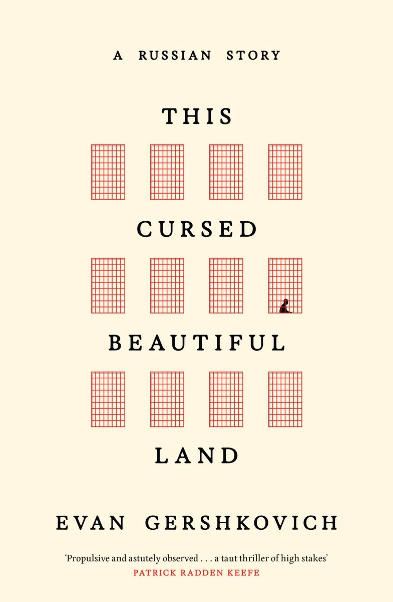 This Cursed Beautiful Land van William Collins – boekfoto