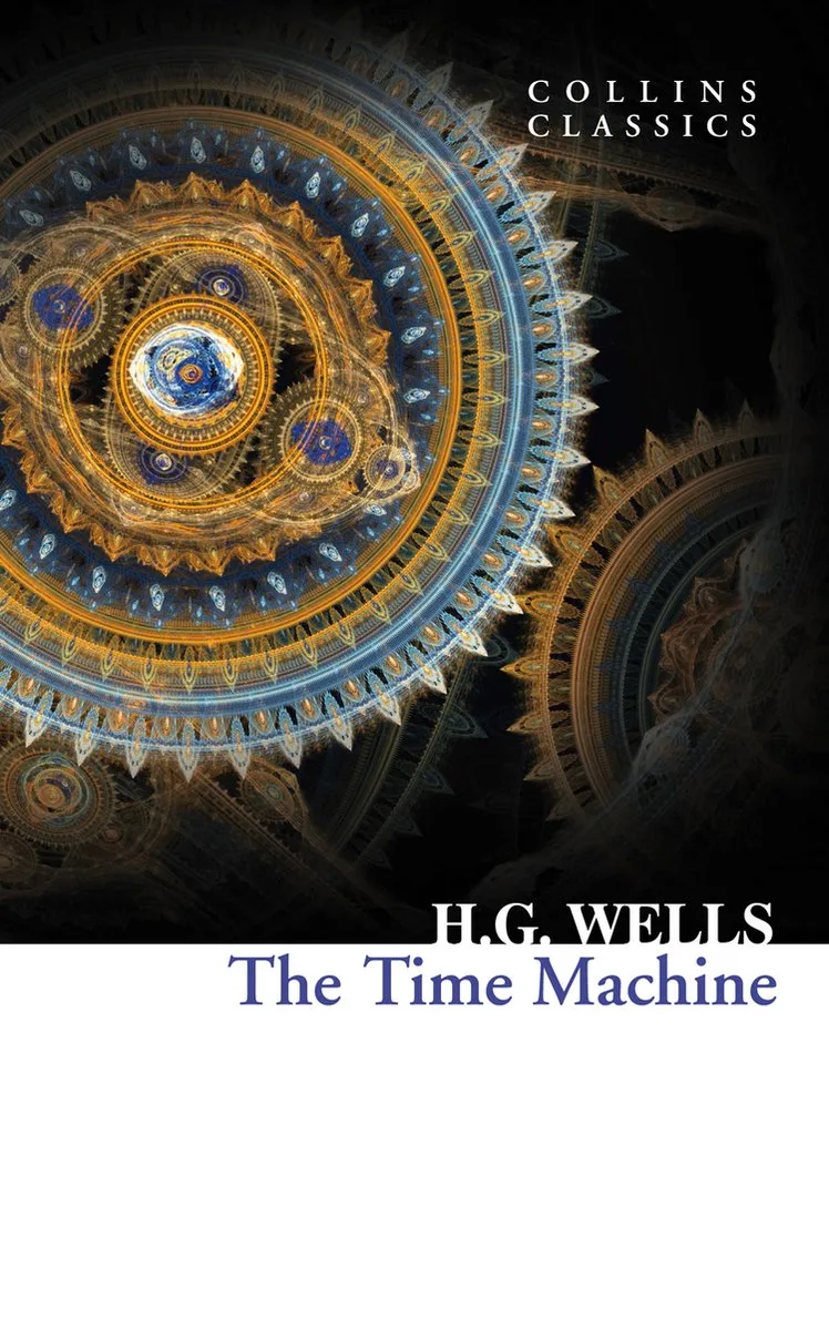 Time Machine van William Collins – boekfoto