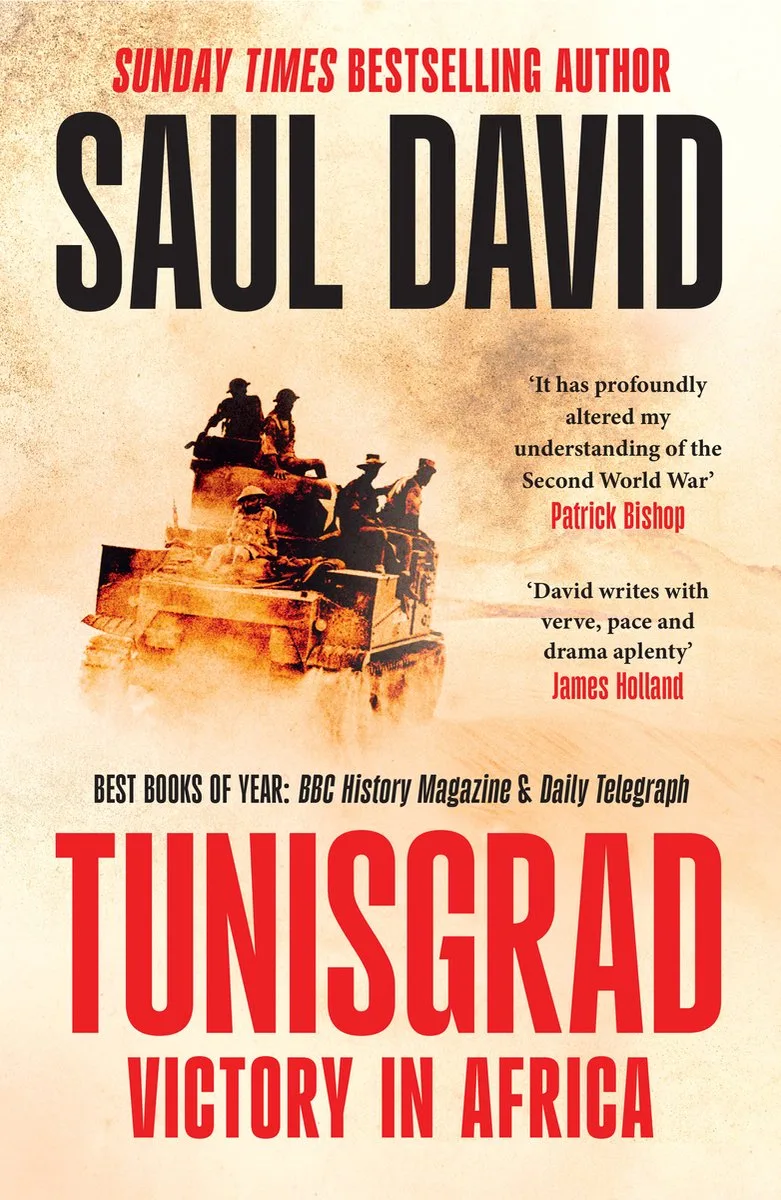 Tunisgrad von William Collins – Buchfoto