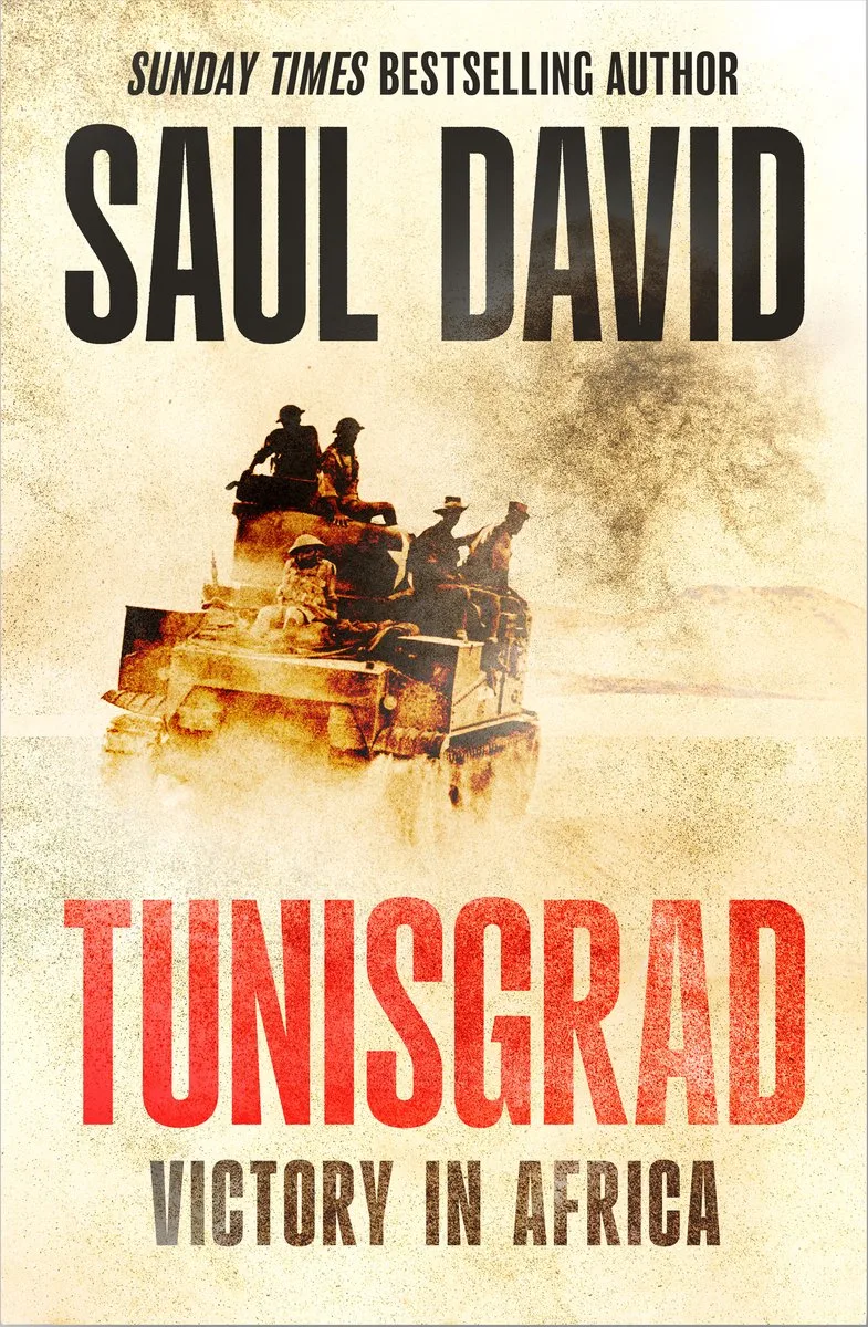 Tunisgrad fra William Collins – billede af bogen