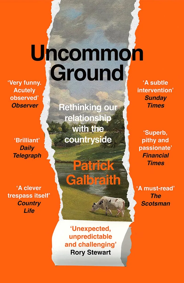 Uncommon Ground van William Collins – boekfoto