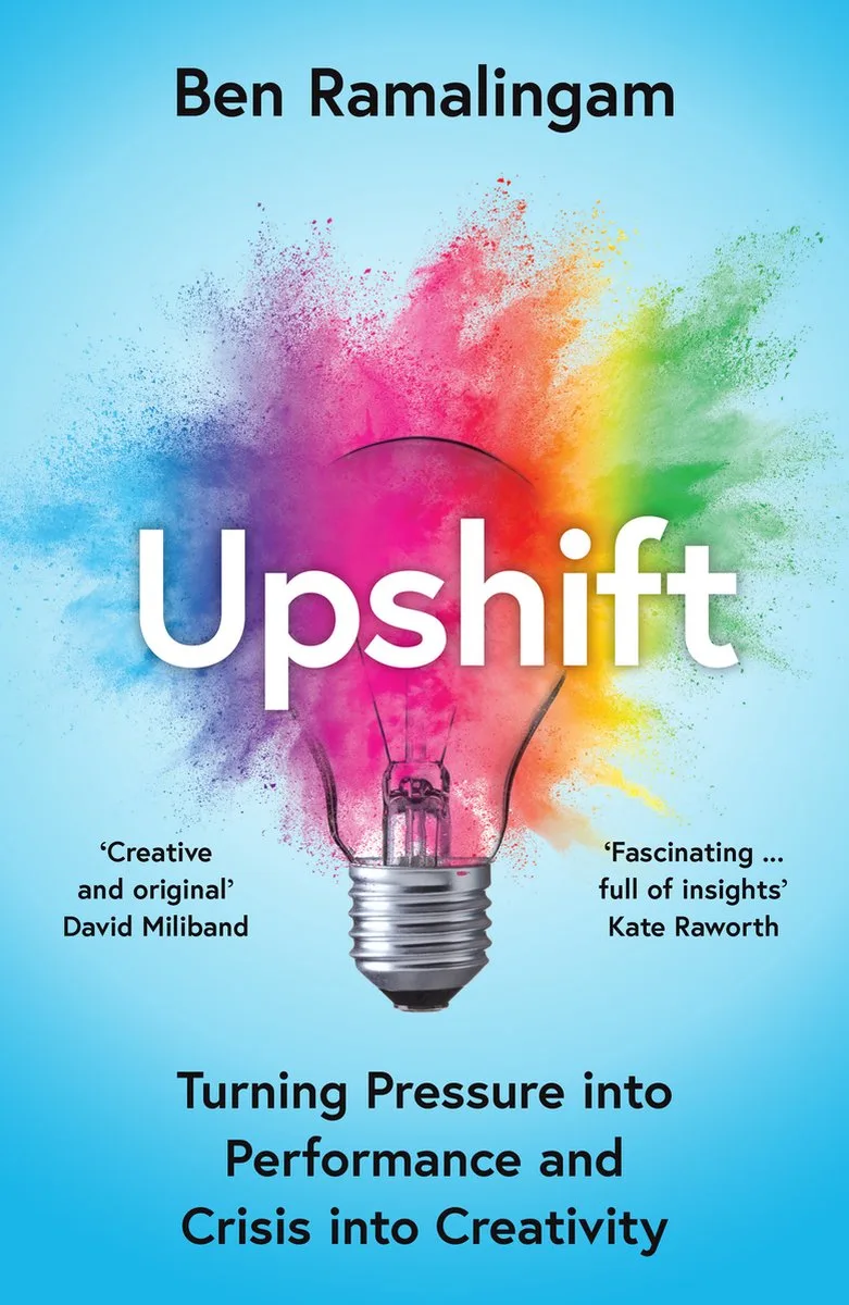 Upshift de William Collins – photo du livre