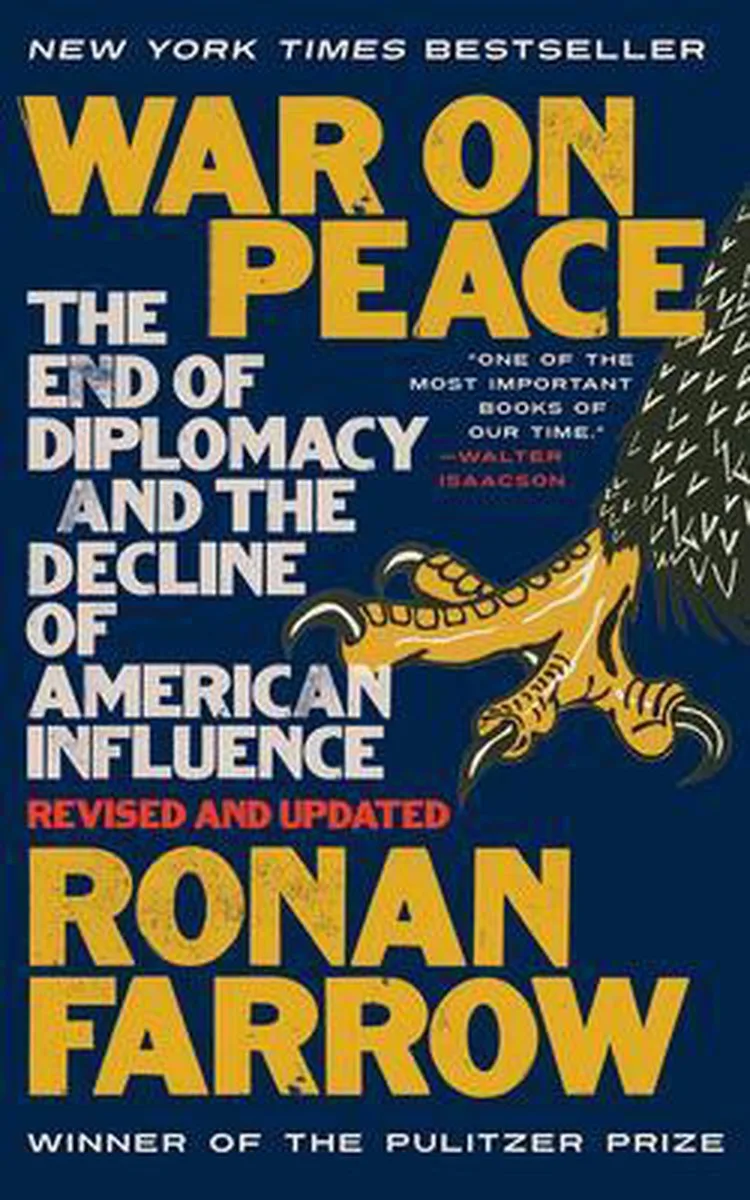 War on Peace von William Collins – Buchfoto