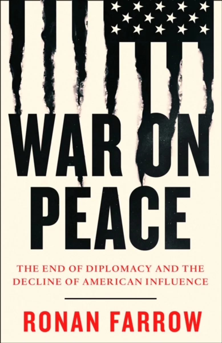War on Peace von William Collins – Buchfoto