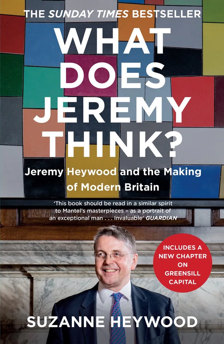 What Does Jeremy Think? fra William Collins – billede af bogen