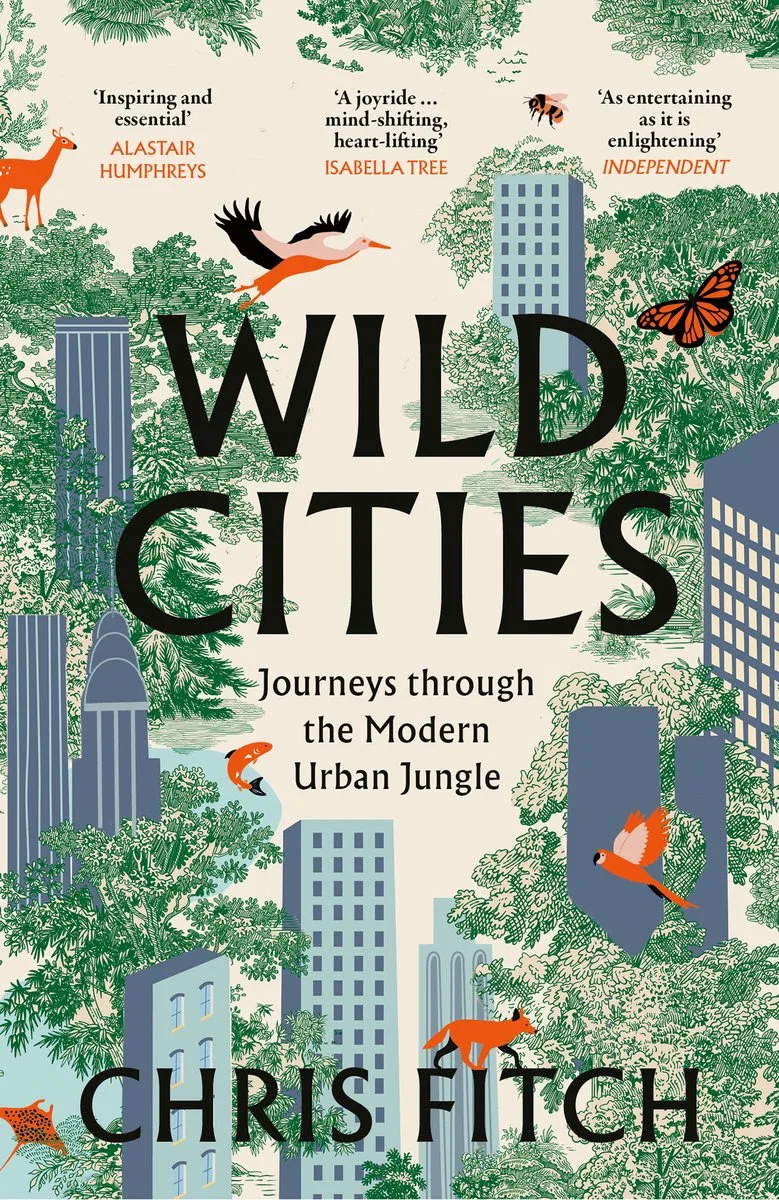 Wild Cities van William Collins – boekfoto