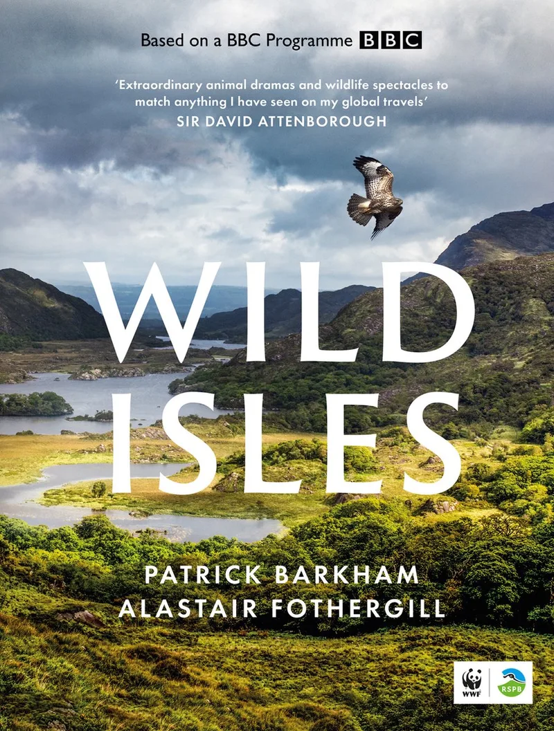 Wild Isles von William Collins – Buchfoto