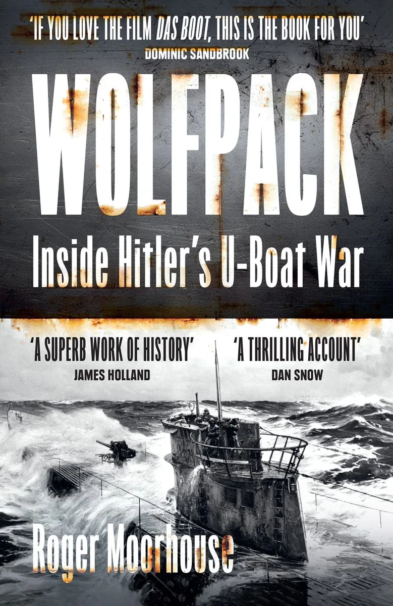 Wolfpack by William Collins – book photo