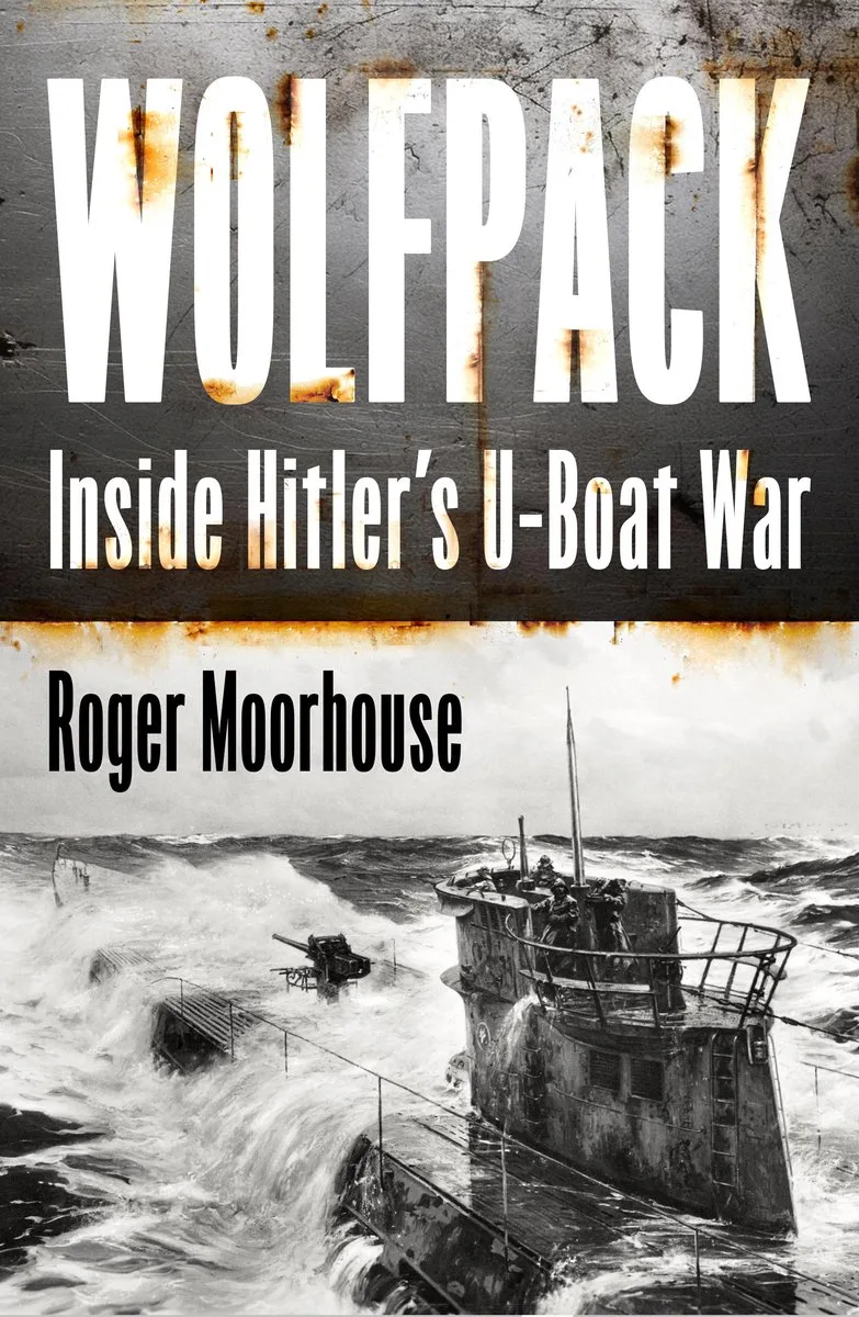 Wolfpack von William Collins – Buchfoto