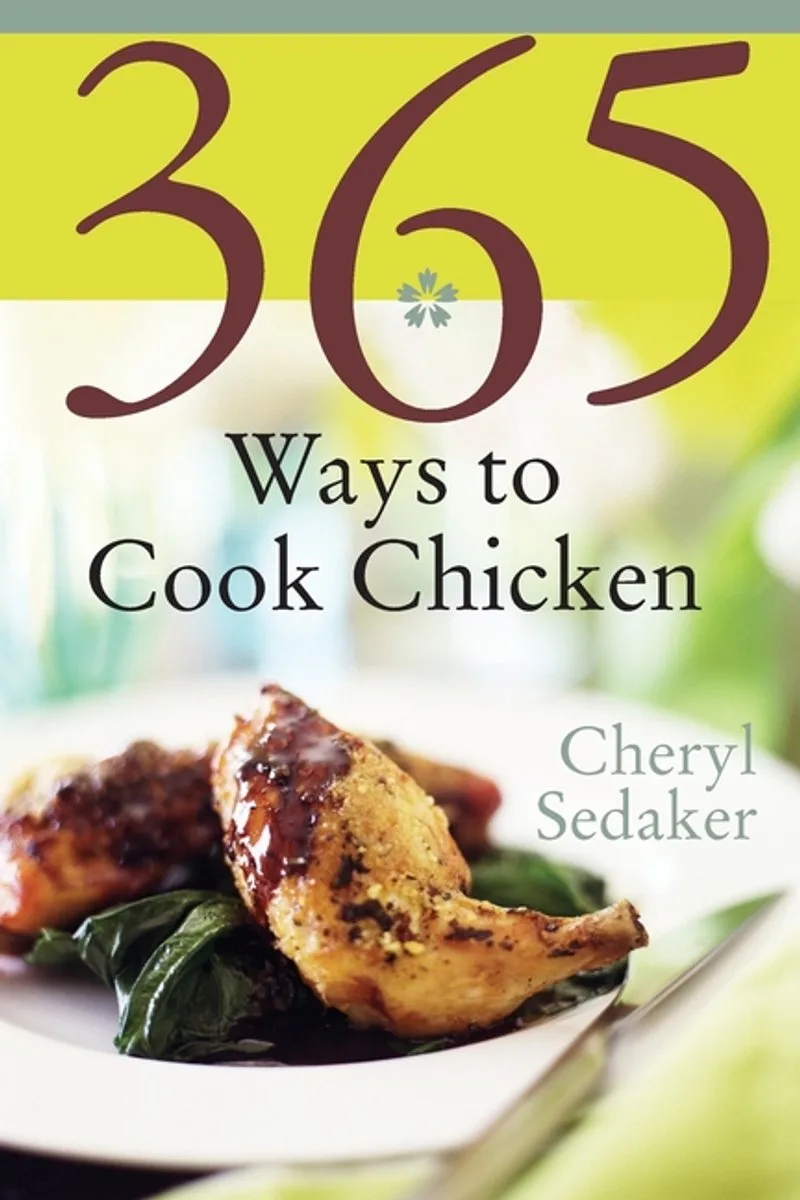 365 Ways To Cook Chicken von William Morrow – Buchfoto