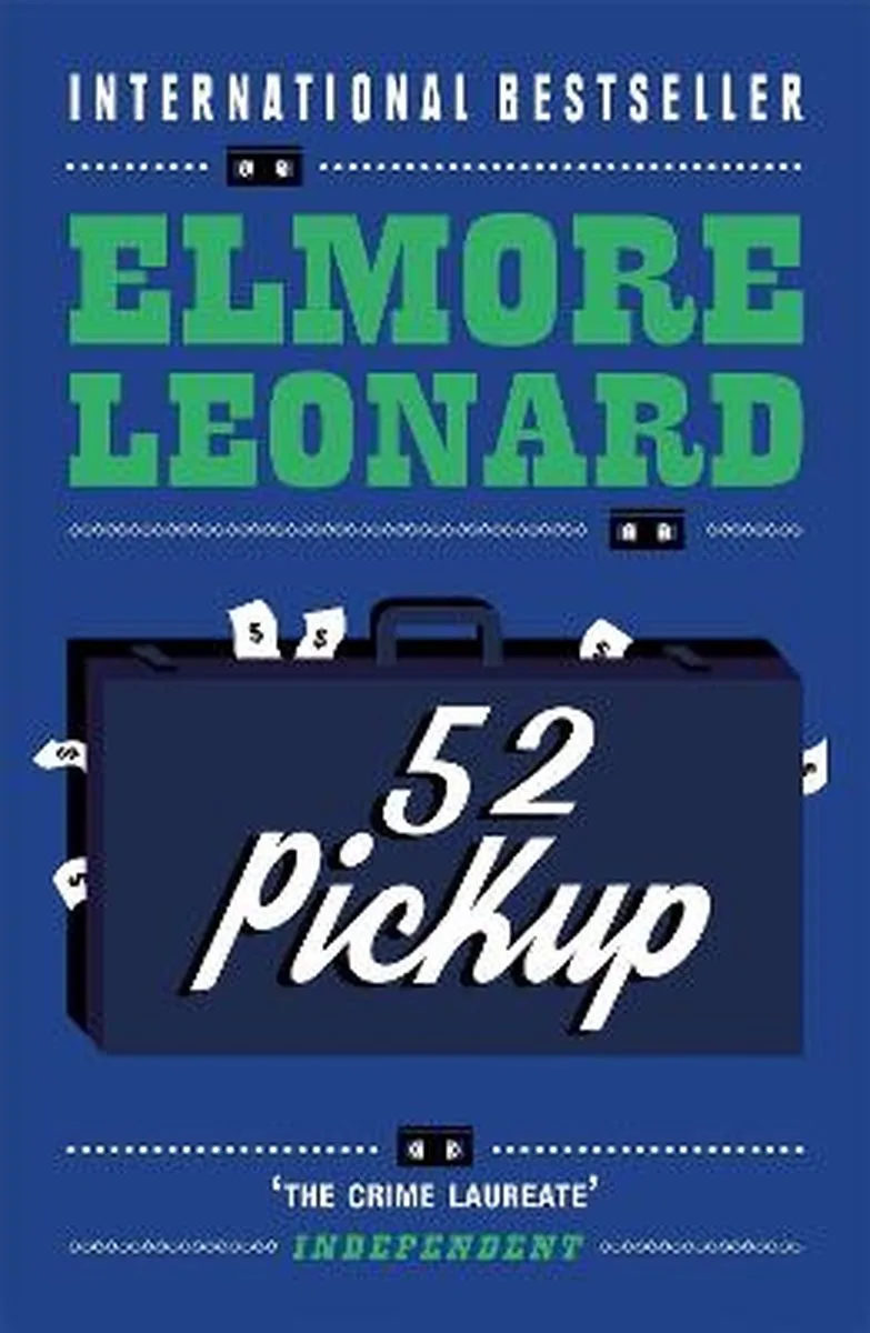 52 Pick Up de William Morrow – photo du livre