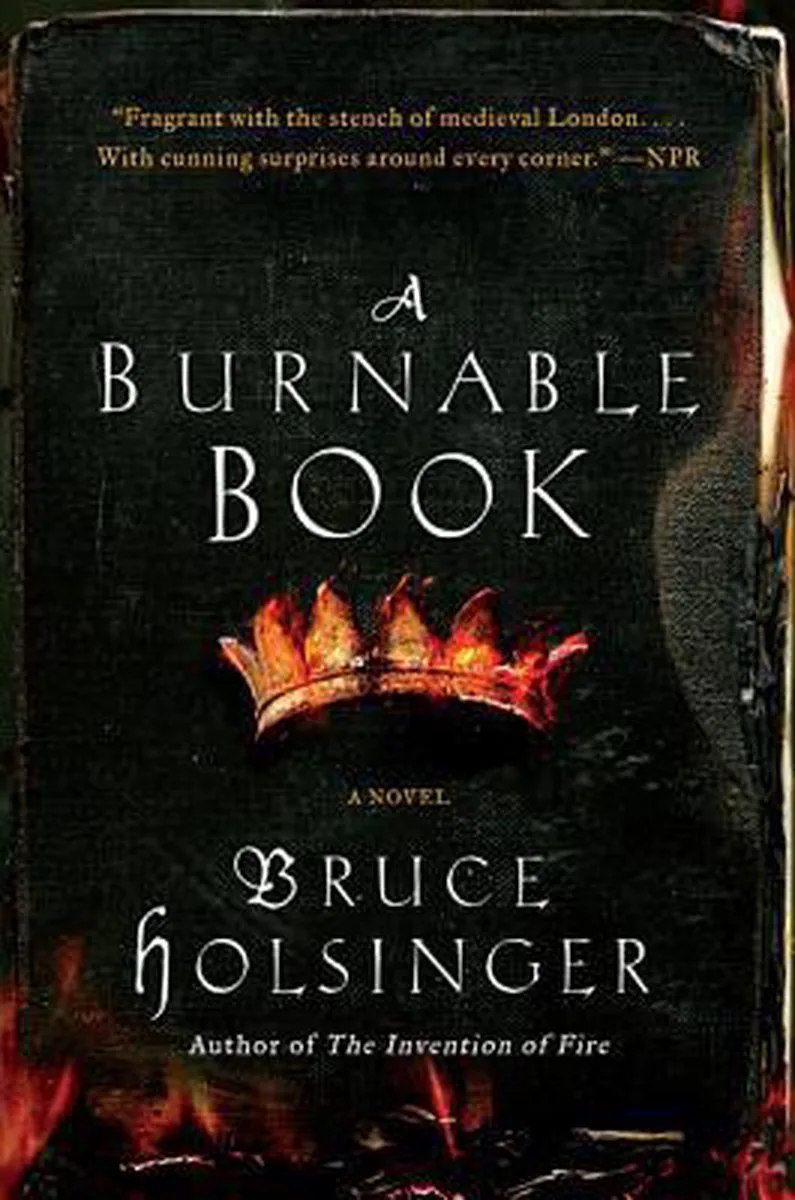 A Burnable Book de William Morrow – photo du livre