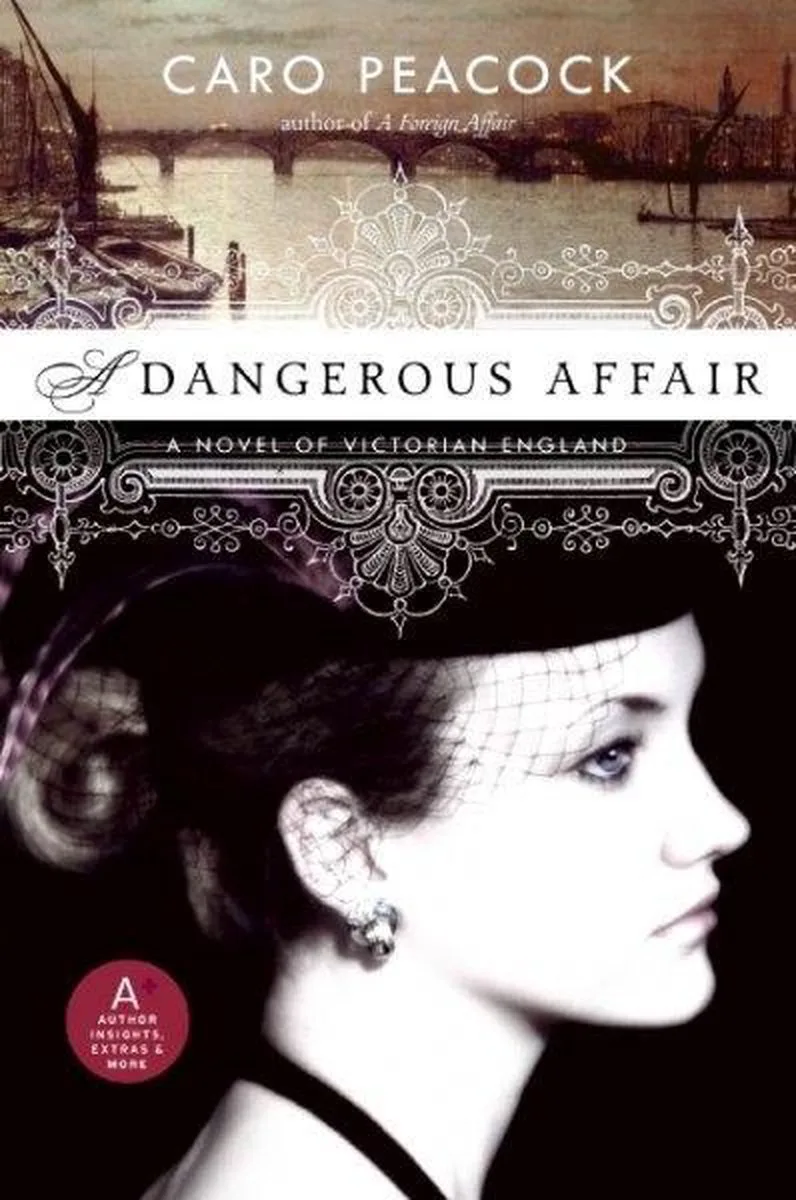 A Dangerous Affair von William Morrow – Buchfoto