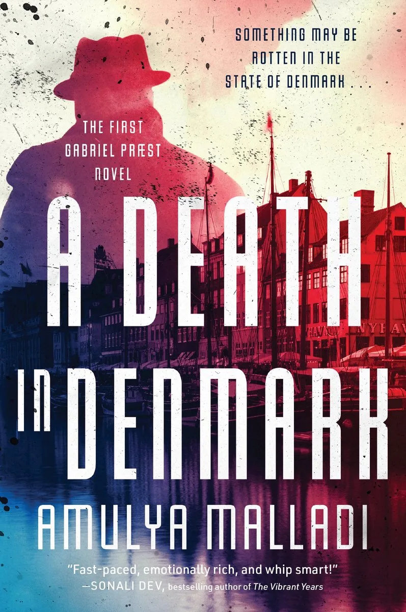 A Death in Denmark von William Morrow – Buchfoto