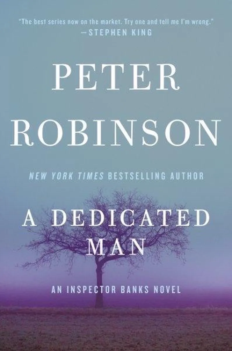 A Dedicated Man van William Morrow – boekfoto
