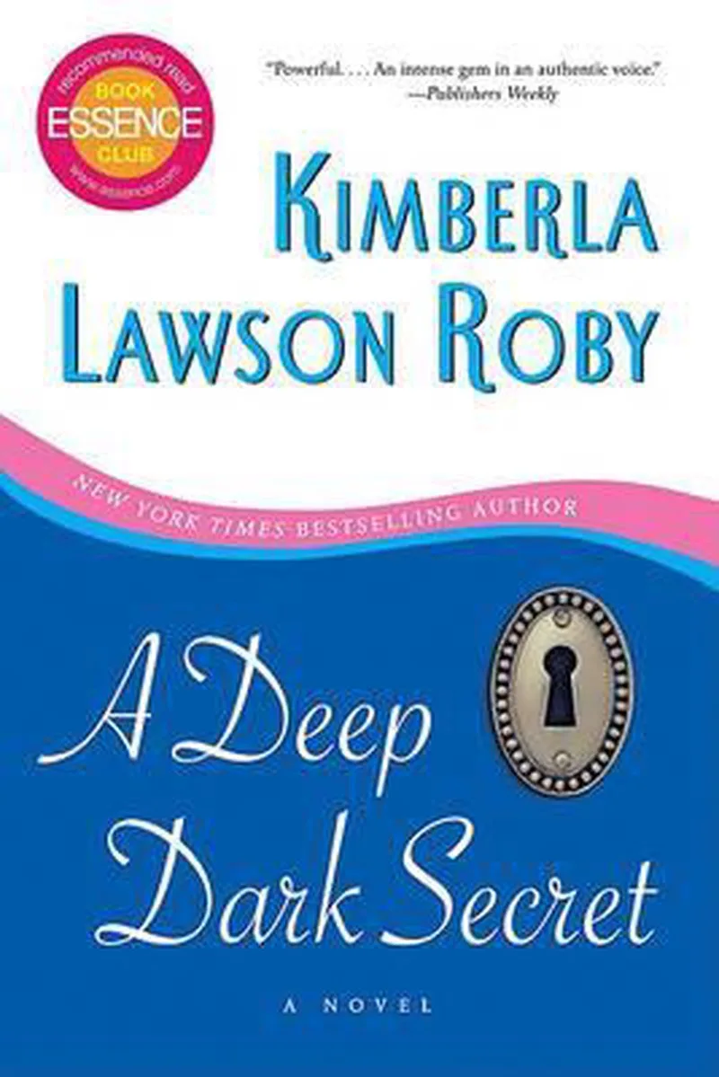 A Deep Dark Secret von William Morrow – Buchfoto