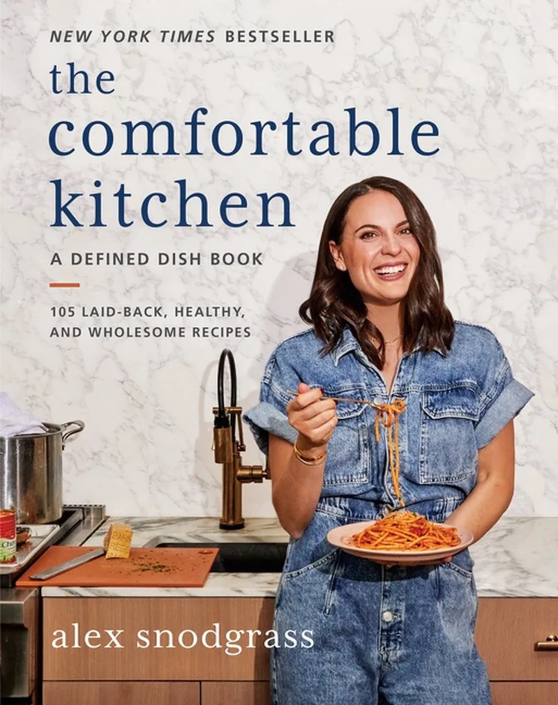 A Defined Dish Book-The Comfortable Kitchen van William Morrow – boekfoto