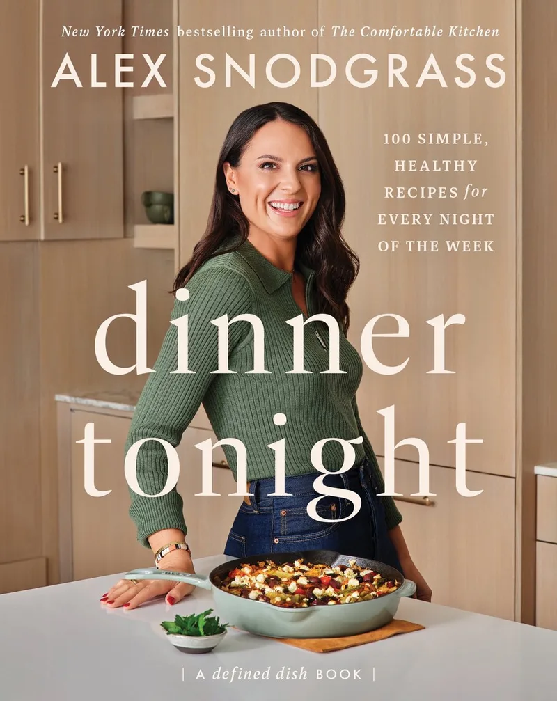 A Defined Dish Book3- Dinner Tonight fra William Morrow – billede af bogen