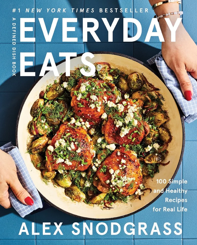 A Defined Dish Book4- Everyday Eats fra William Morrow – billede af bogen