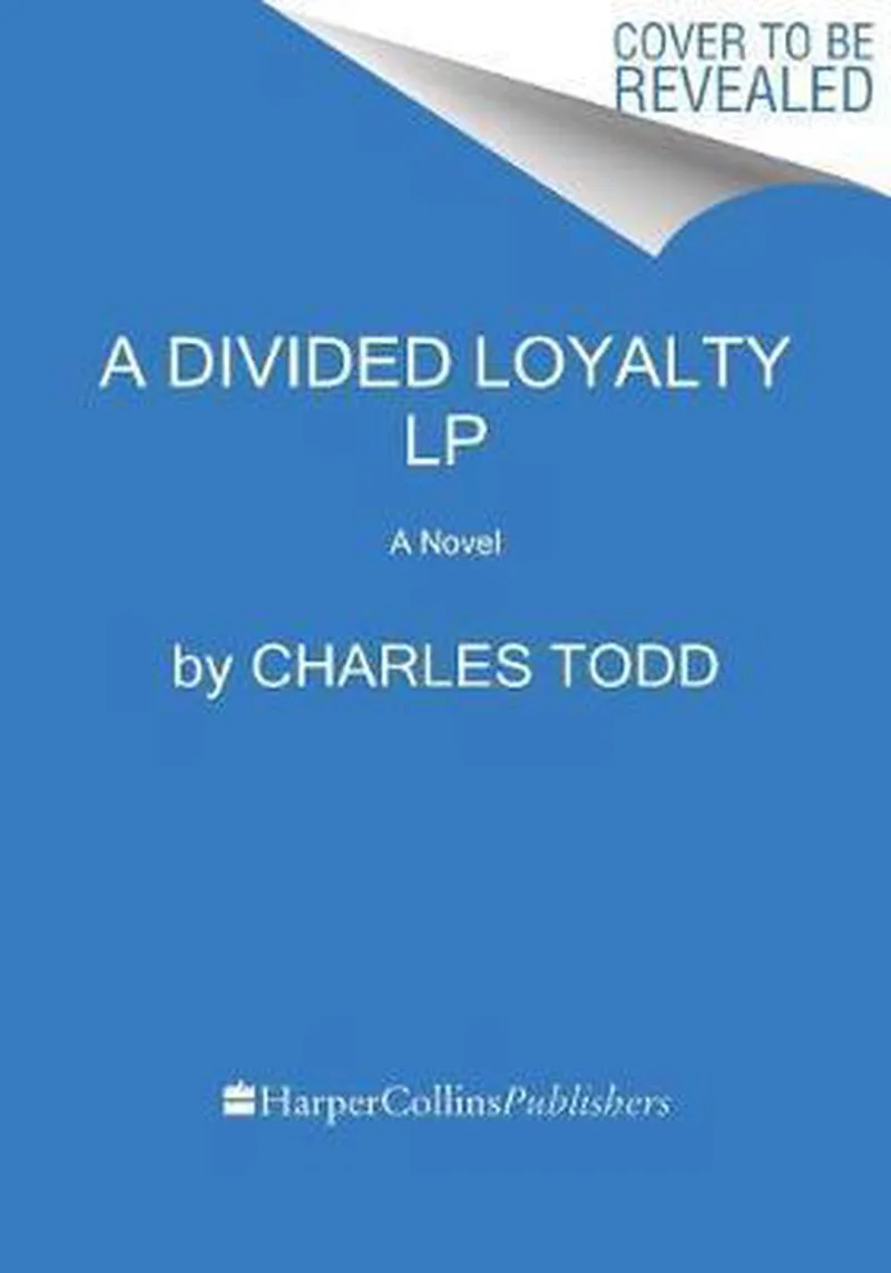 A Divided Loyalty fra William Morrow – billede af bogen