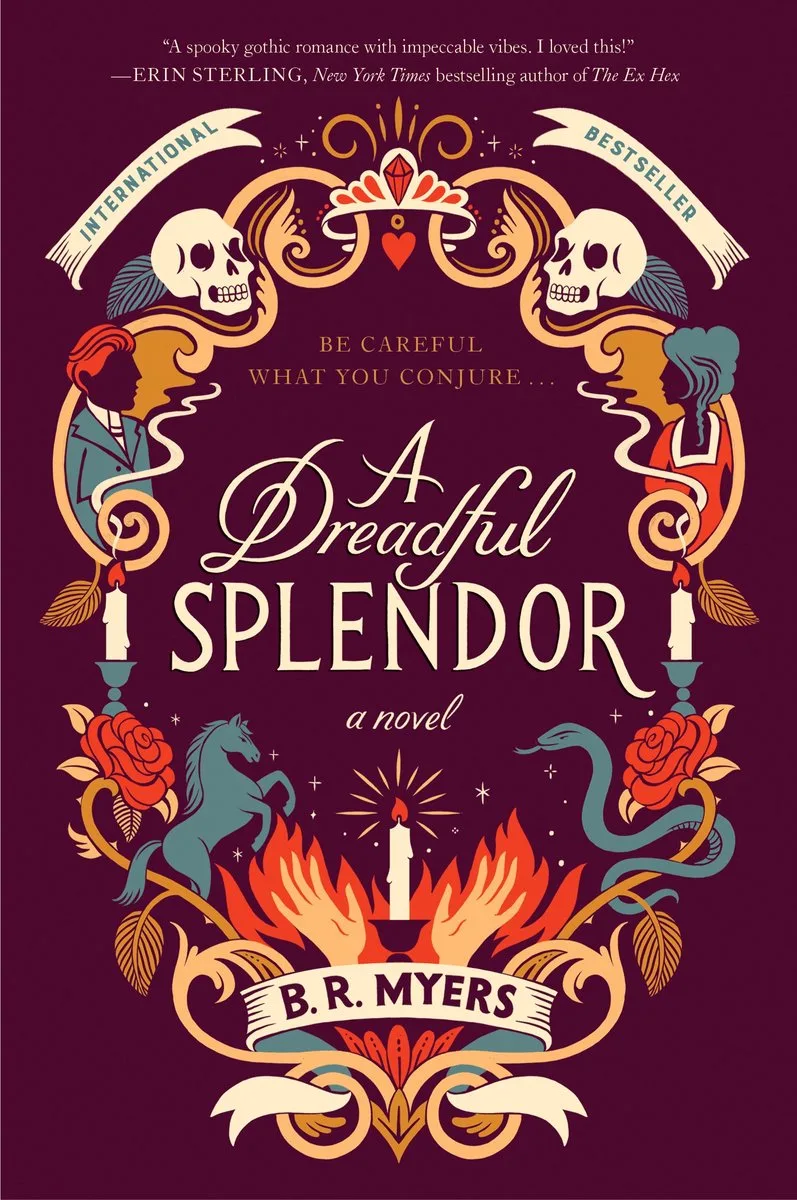A Dreadful Splendor von William Morrow – Buchfoto