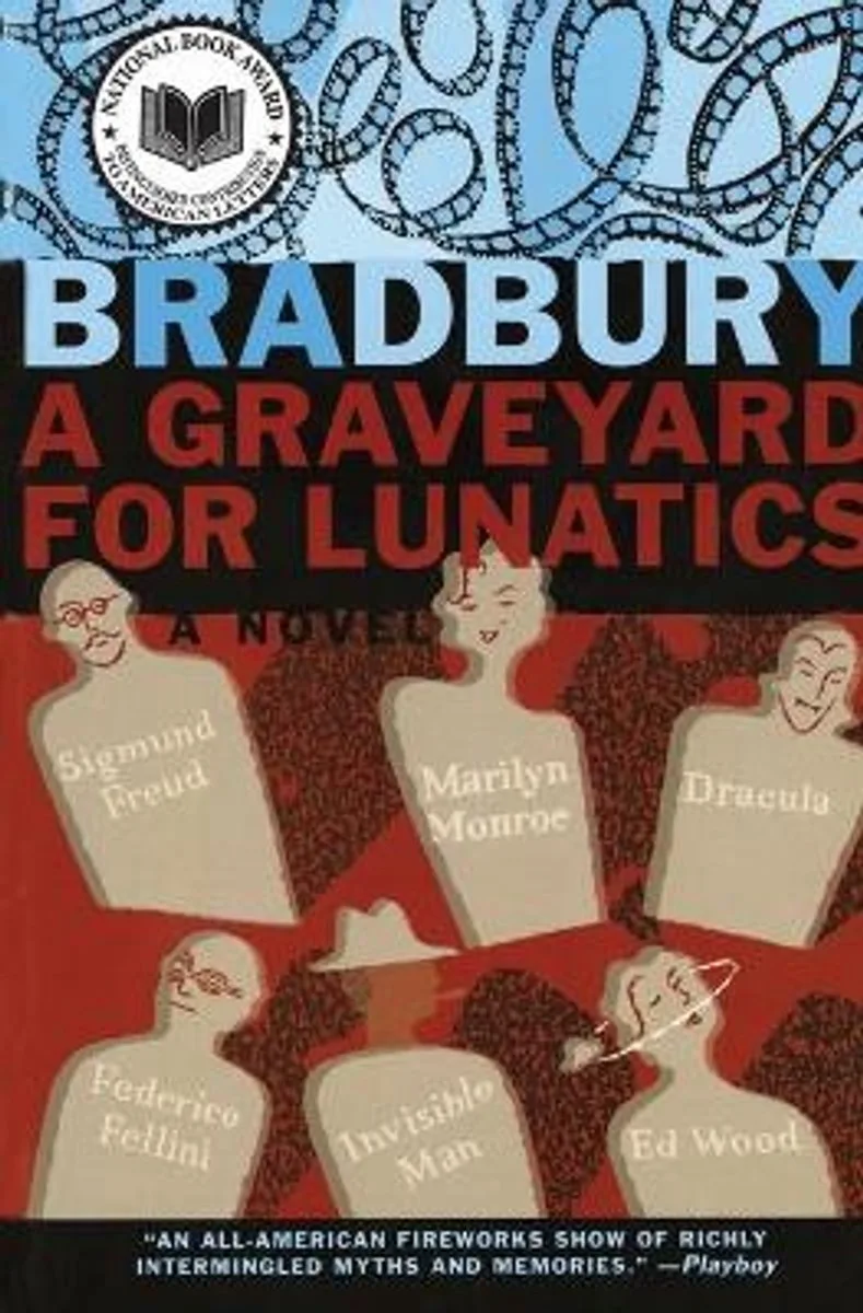 A Graveyard for Lunatics von William Morrow – Buchfoto