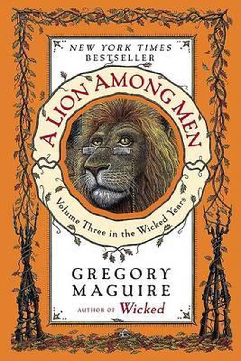 A Lion Among Men de William Morrow – photo du livre