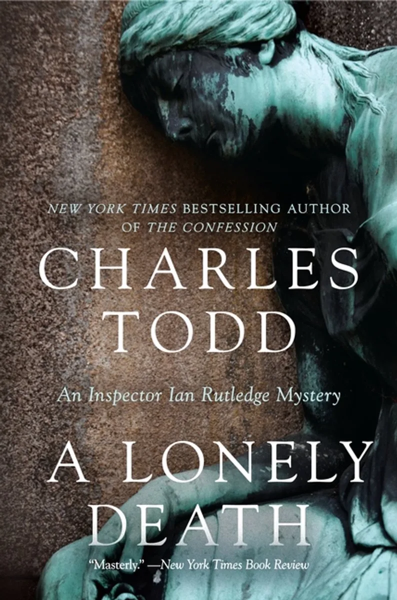 A Lonely Death von William Morrow – Buchfoto