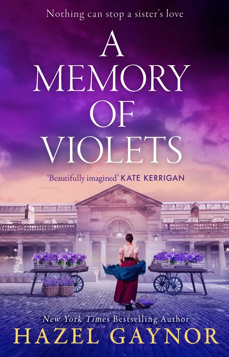 A Memory of Violets von William Morrow – Buchfoto