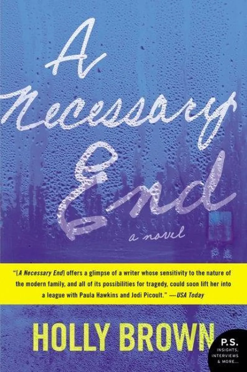 A Necessary End fra William Morrow – billede af bogen
