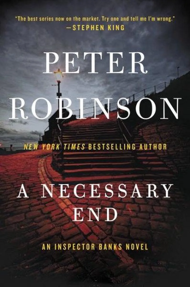 A Necessary End von William Morrow – Buchfoto