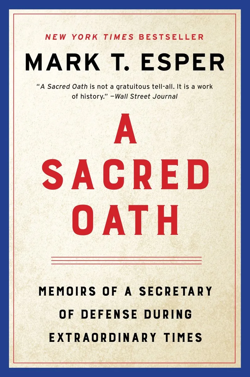 A Sacred Oath by William Morrow – book photo