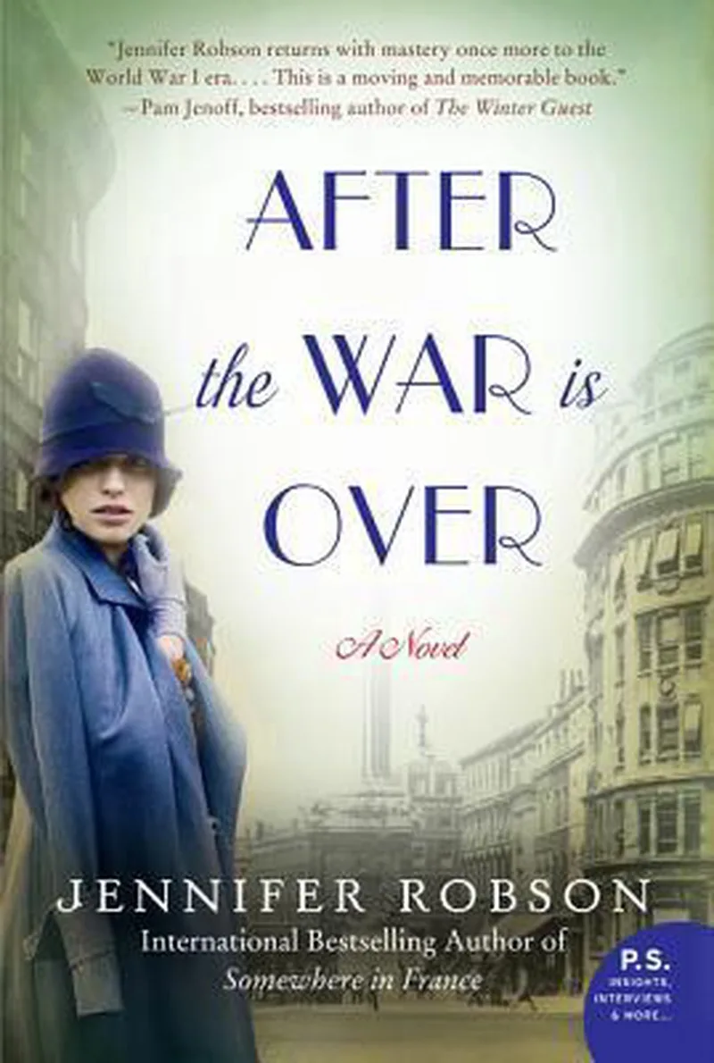 After the War is over fra William Morrow – billede af bogen