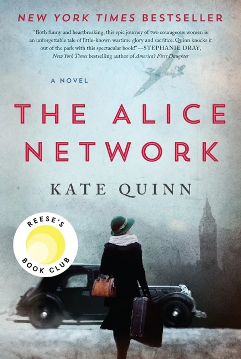 Alice Network fra William Morrow – billede af bogen