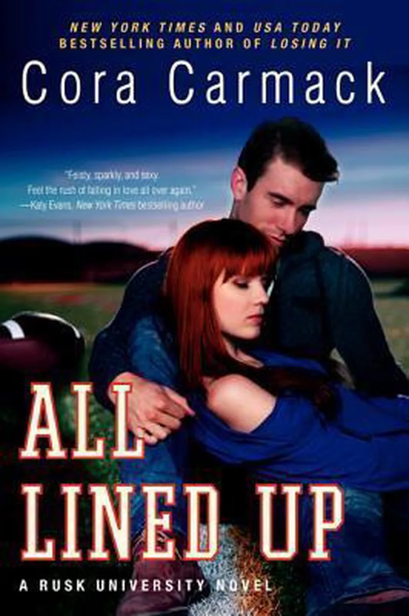 All Lined Up von William Morrow – Buchfoto