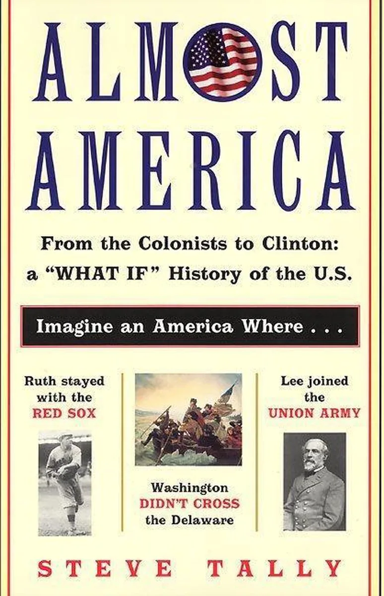 Almost America von William Morrow – Buchfoto