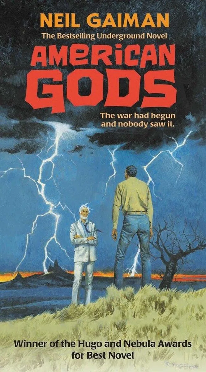 American Gods von William Morrow – Buchfoto