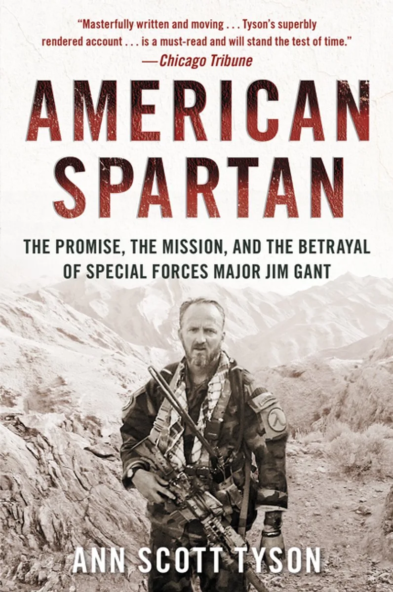 American Spartan von William Morrow – Buchfoto
