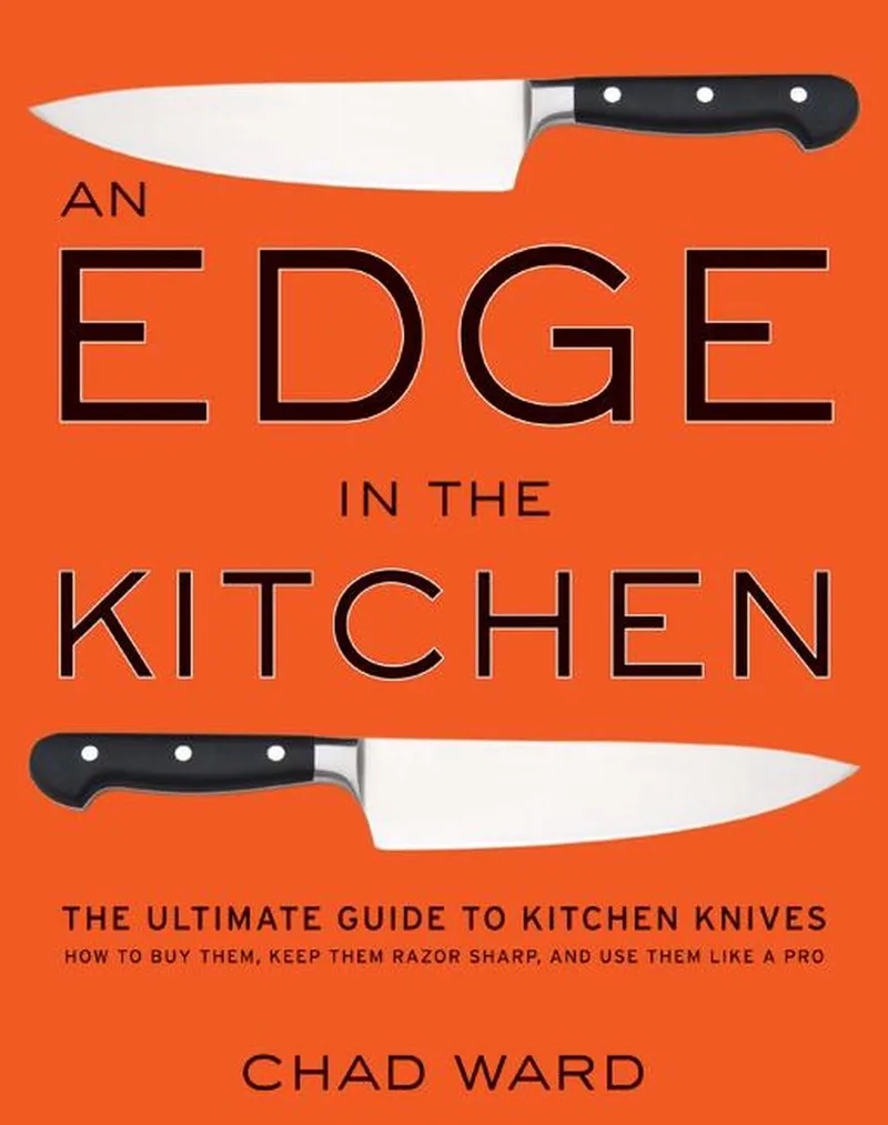 An Edge in the Kitchen fra William Morrow – billede af bogen